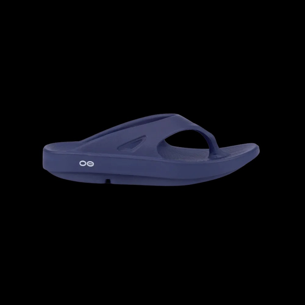 Oofos OOriginal Sandal Navy - HypeFly India View 1