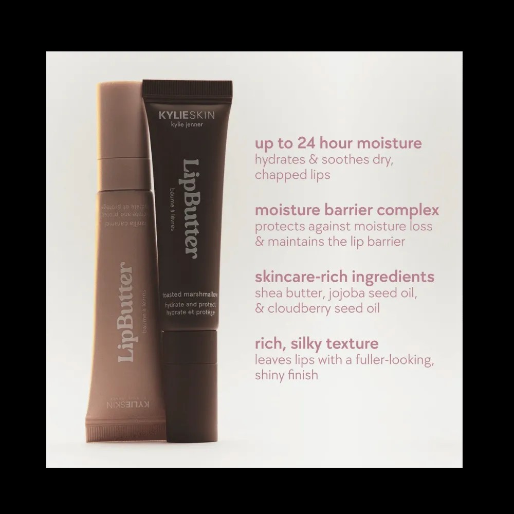 Kylie Cosmetics Skin Lip Butter Vanilla Caramel - HypeFly India View 7