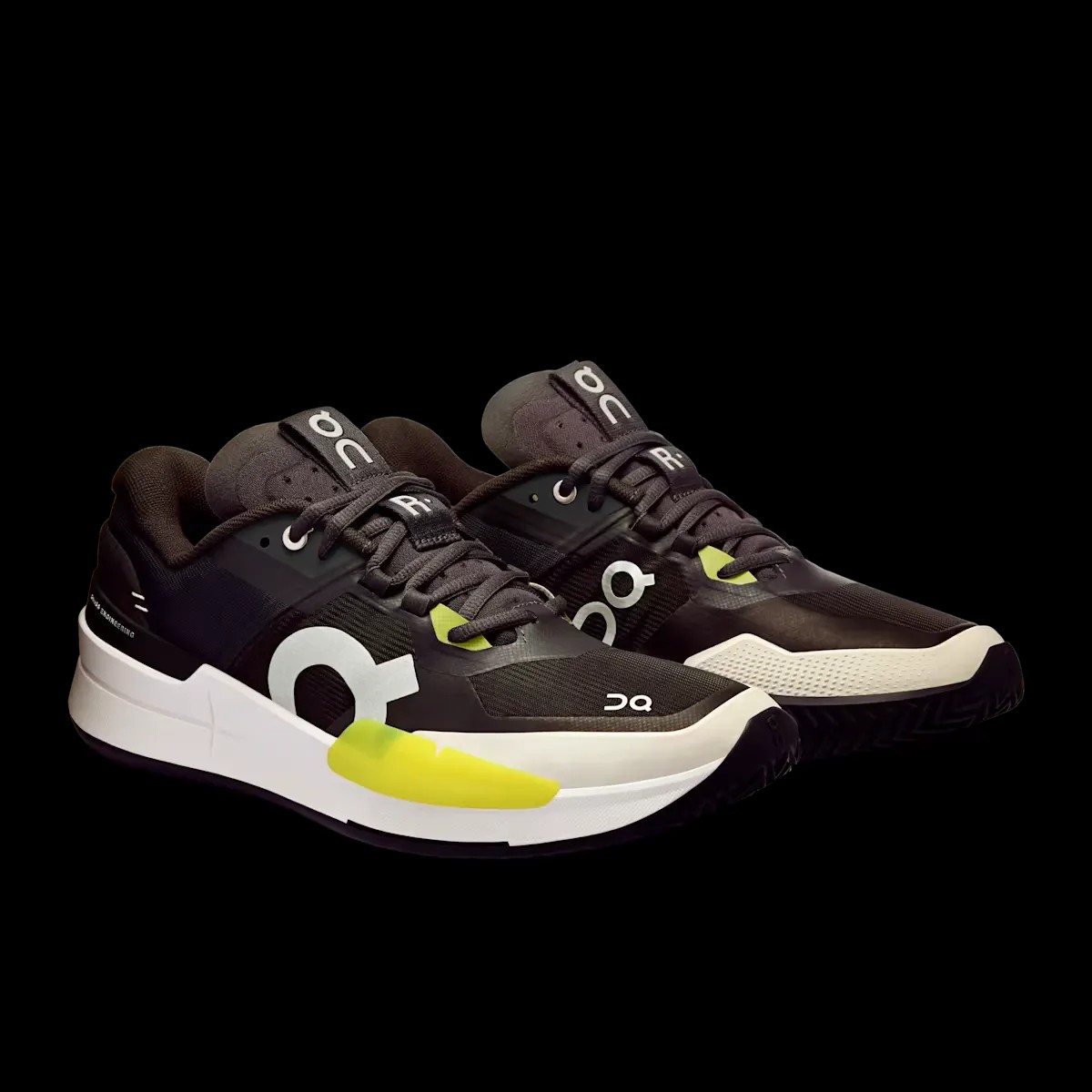 On Running THE ROGER Pro 2 Clay Black Lime - HypeFly India View 3