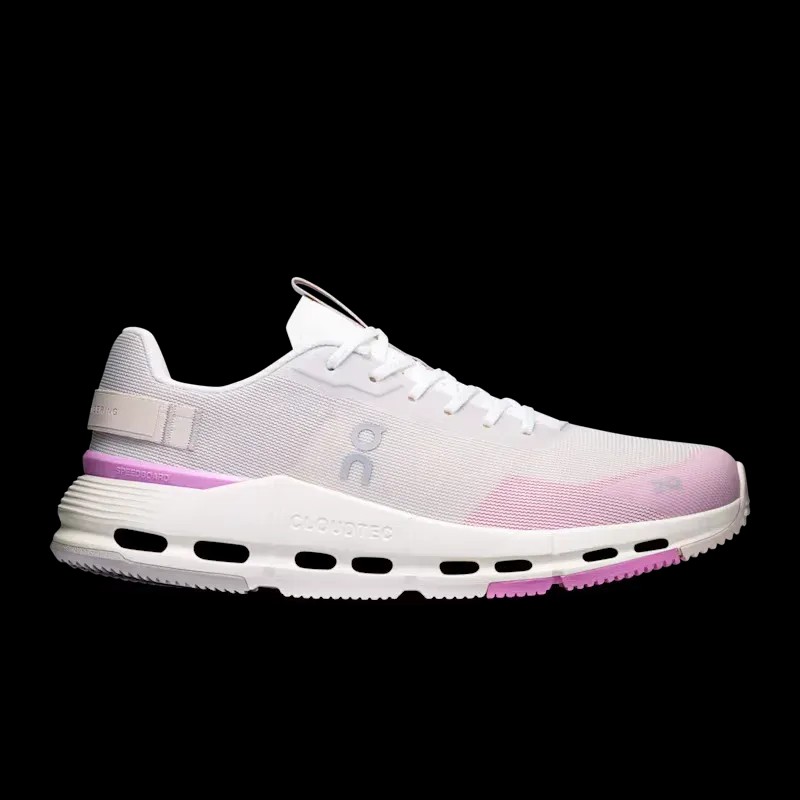 On Running Cloudnova Form 2 Pearl Raspberry - HypeFly India View 1