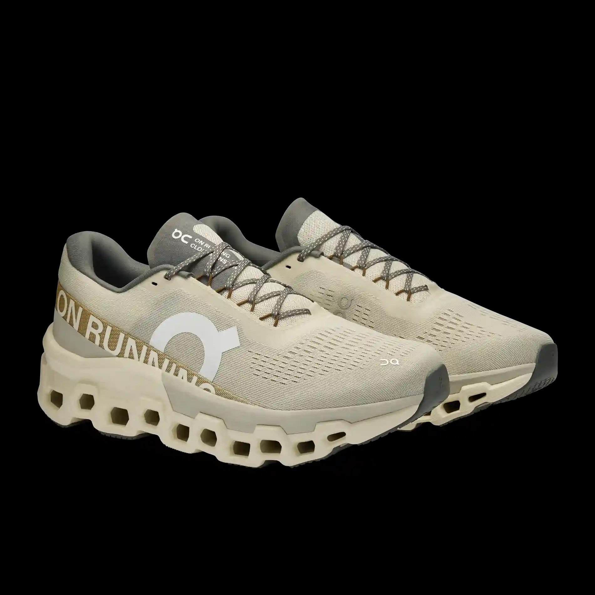  On Running Cloudmonster 2 Cream Ice - HypeFly India View 2