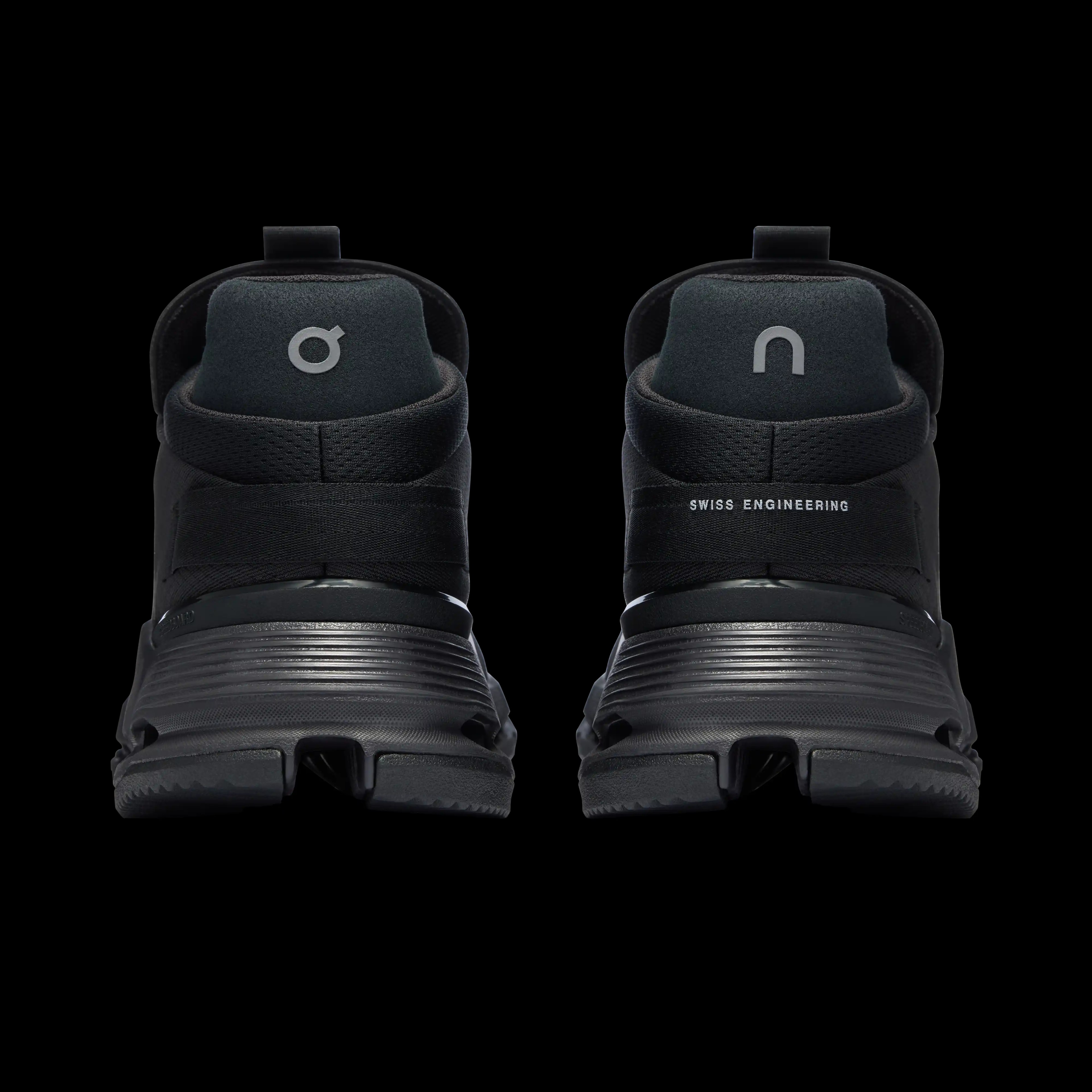 On Running Cloudnova 2 'Black' - HypeFly India View 3