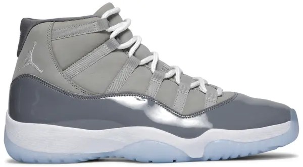 Air Jordan 11 Retro 'Cool Grey' 2021 - HypeFly India View 1