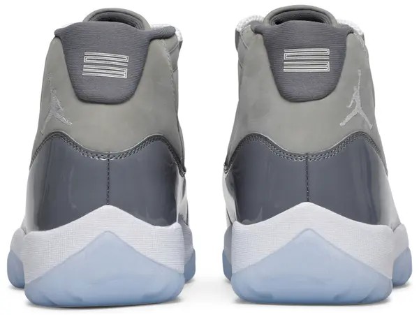 Air Jordan 11 Retro 'Cool Grey' 2021 - HypeFly India View 3