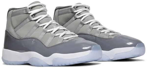 Air Jordan 11 Retro 'Cool Grey' 2021 - HypeFly India View 2