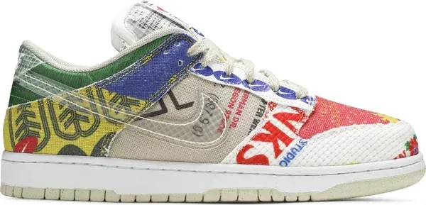 Nike Dunk Low 'City Market' - HypeFly India View 1