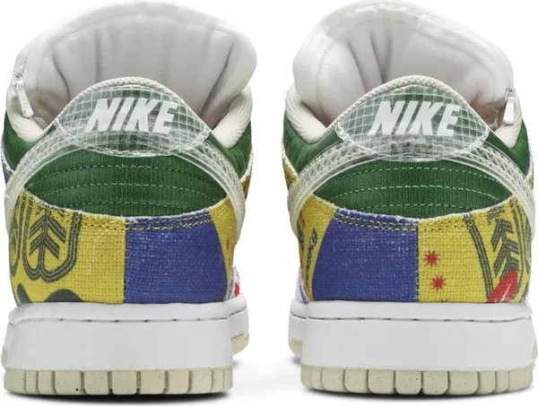 Nike Dunk Low 'City Market' - HypeFly India View 2