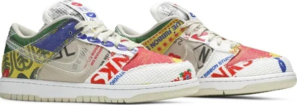Nike Dunk Low 'City Market' - HypeFly India View 3