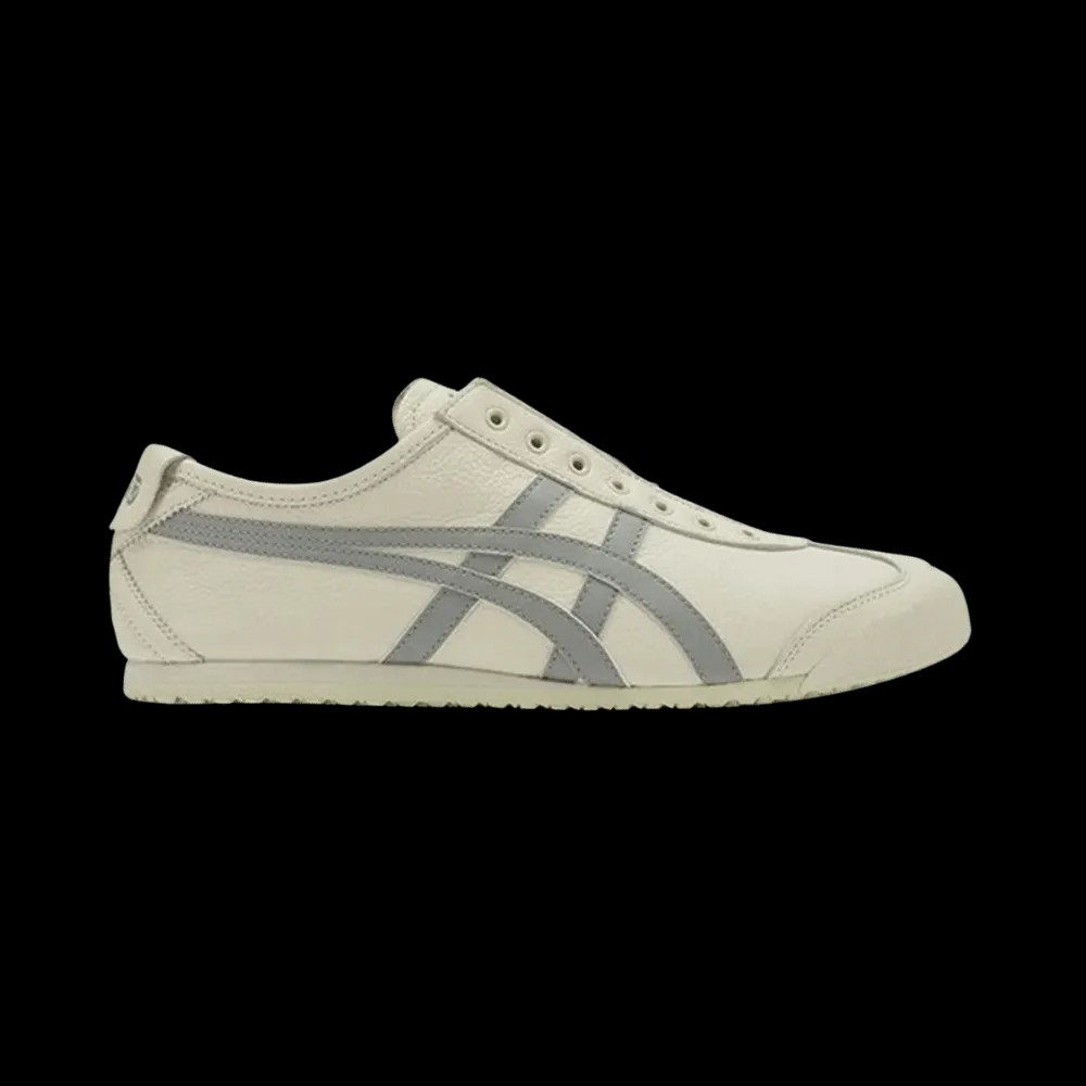 Onitsuka Tiger Mexico 66 Slip-On Cream Grey - HypeFly India View 1