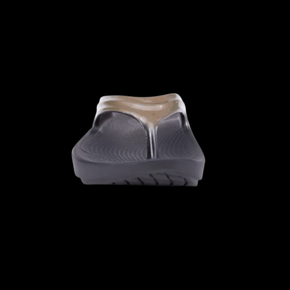 Oofos OOlala Luxe Sandal -Latte - HypeFly India View 2