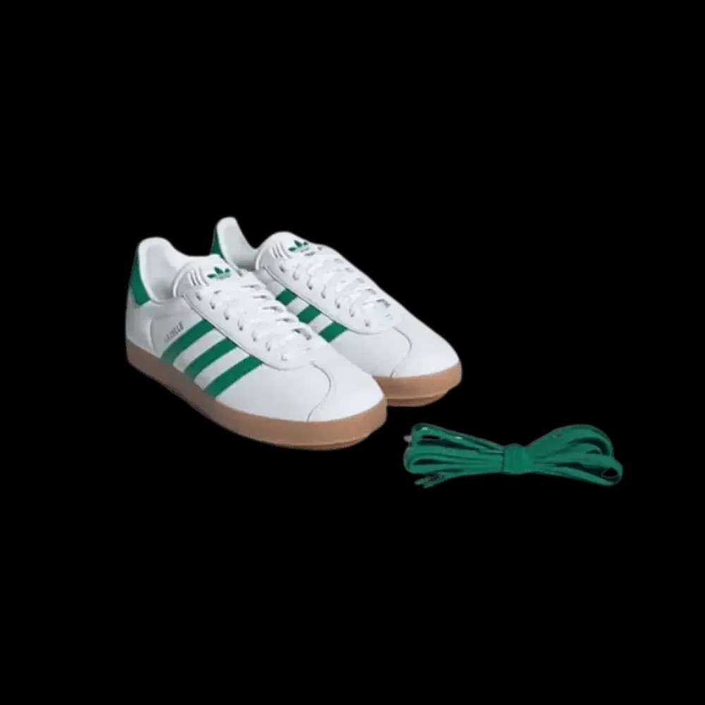 Adidas Gazelle Indoor 'Off White Green' x Foot Industry - HypeFly India View 3