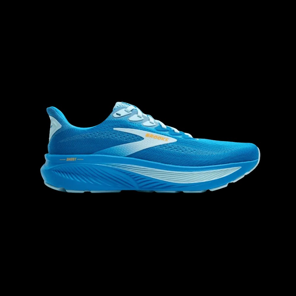 Brooks Ghost 17 Cloissone Blue Orange - HypeFly India View 1