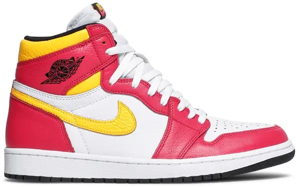 Air Jordan 1 Retro High OG 'Light Fusion Red' - HypeFly India View 1