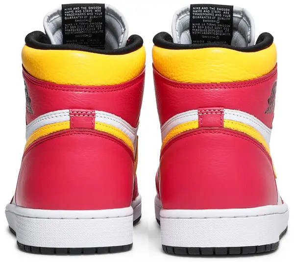 Air Jordan 1 Retro High OG 'Light Fusion Red' - HypeFly India View 3