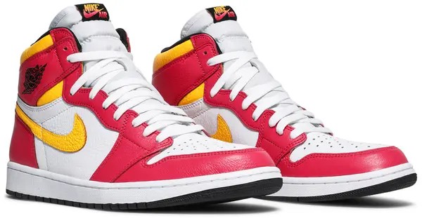 Air Jordan 1 Retro High OG 'Light Fusion Red' - HypeFly India View 2