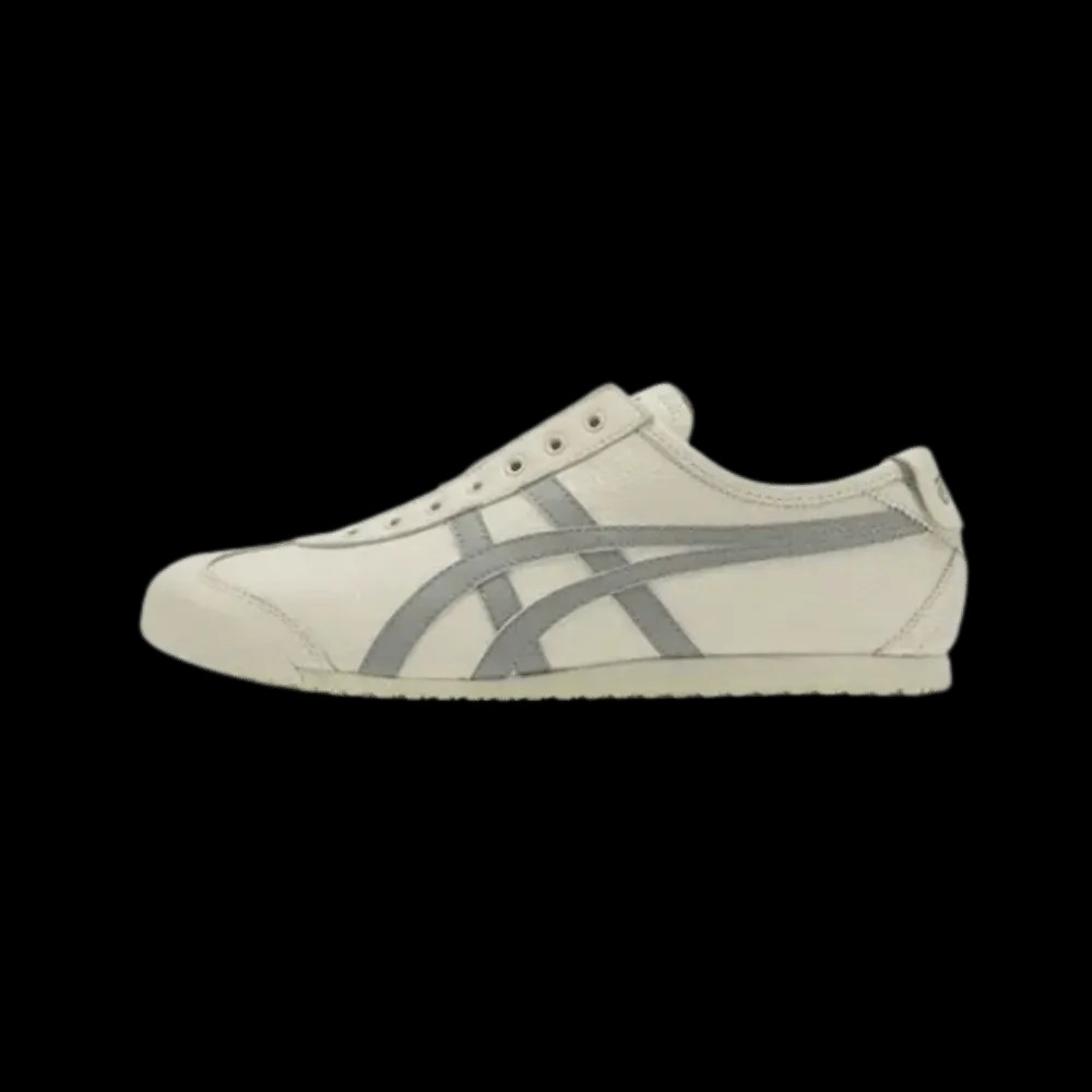 Onitsuka Tiger Mexico 66 Slip-On Cream Grey - HypeFly India View 3