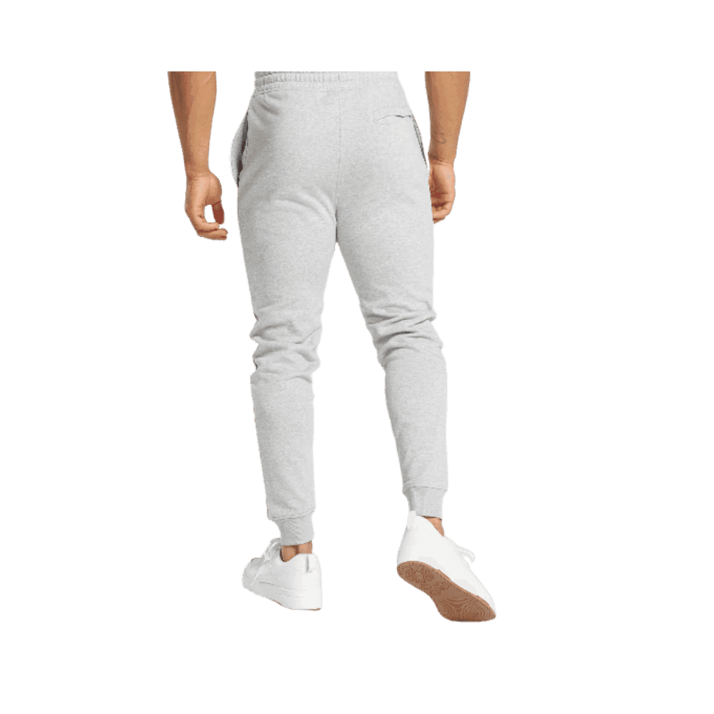 Gymshark Crest Joggers Light Grey Marl - HypeFly India View 2