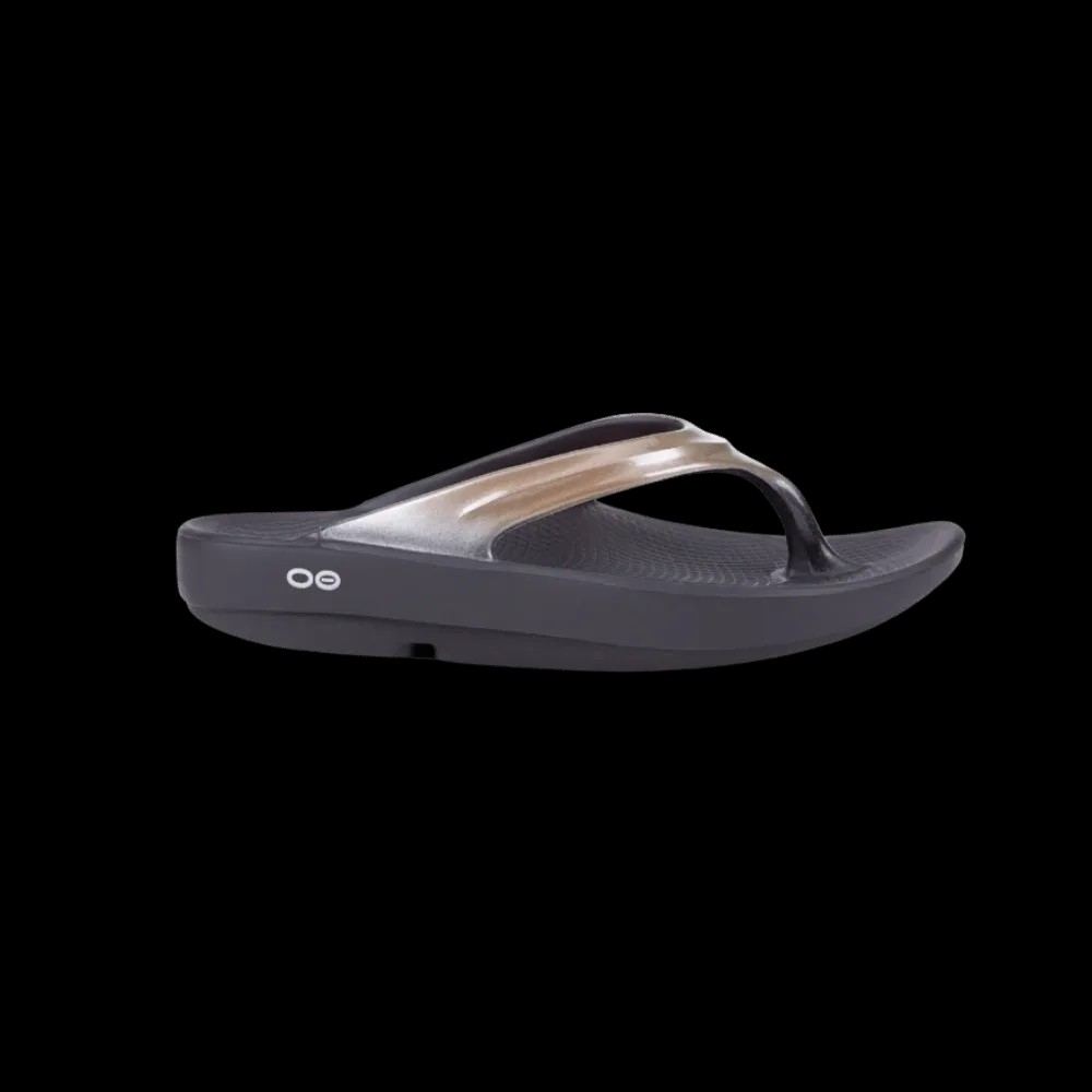 Oofos OOlala Luxe Sandal -Latte - HypeFly India View 1