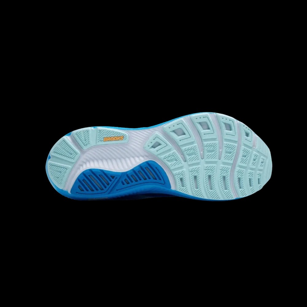 Brooks Ghost 17 Cloissone Blue Orange - HypeFly India View 2