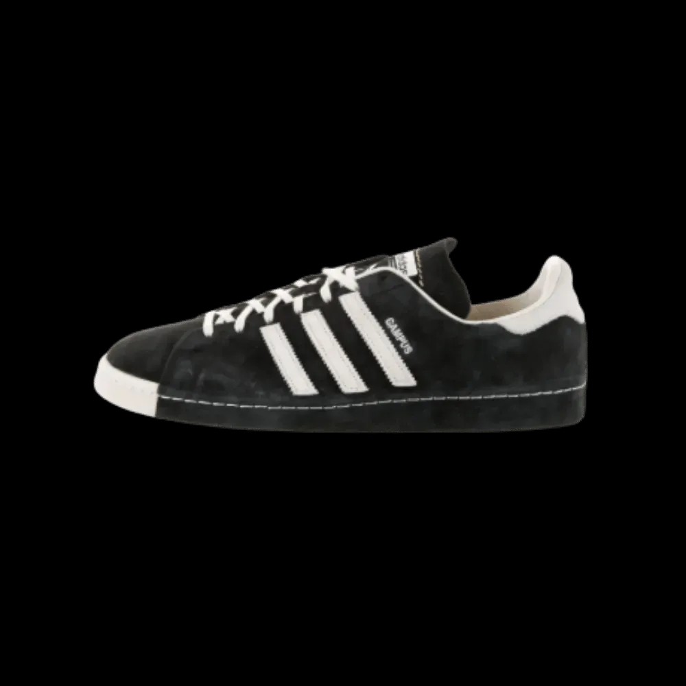 Adidas RECOUTURE x Campus 80 'Black' - HypeFly India View 2
