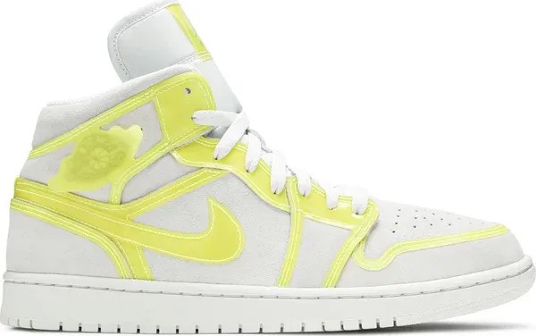 Air Jordan 1 Mid LX 'Off White Opti Yellow' - HypeFly India View 1