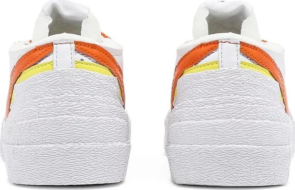 Nike sacai x Blazer Low 'Magma Orange' - HypeFly India View 3