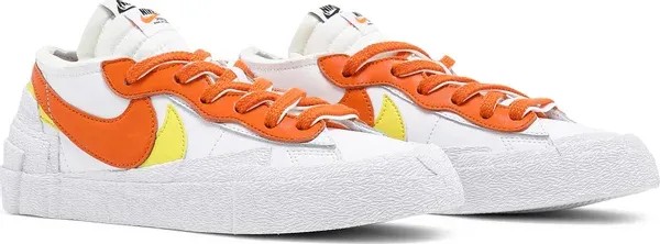 Nike sacai x Blazer Low 'Magma Orange' - HypeFly India View 2