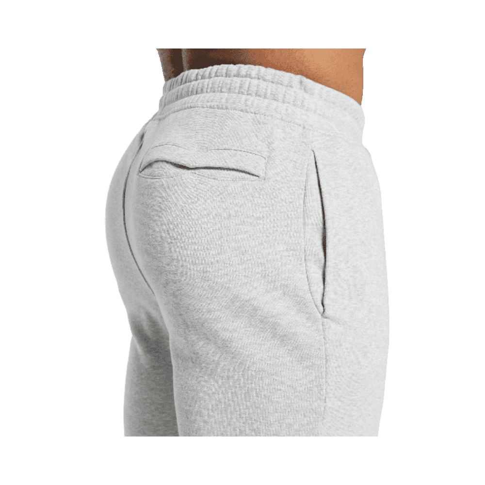 Gymshark Crest Joggers Light Grey Marl - HypeFly India View 3