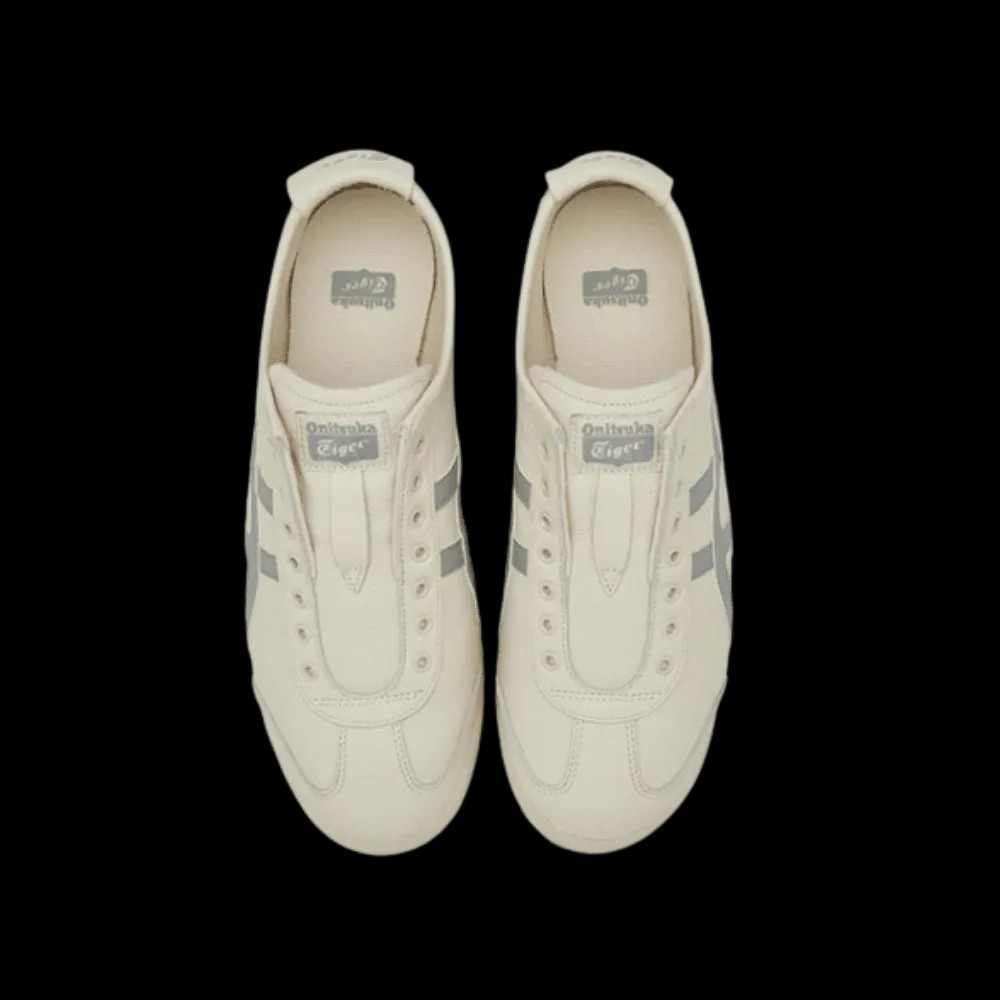 Onitsuka Tiger Mexico 66 Slip-On Cream Grey - HypeFly India View 2