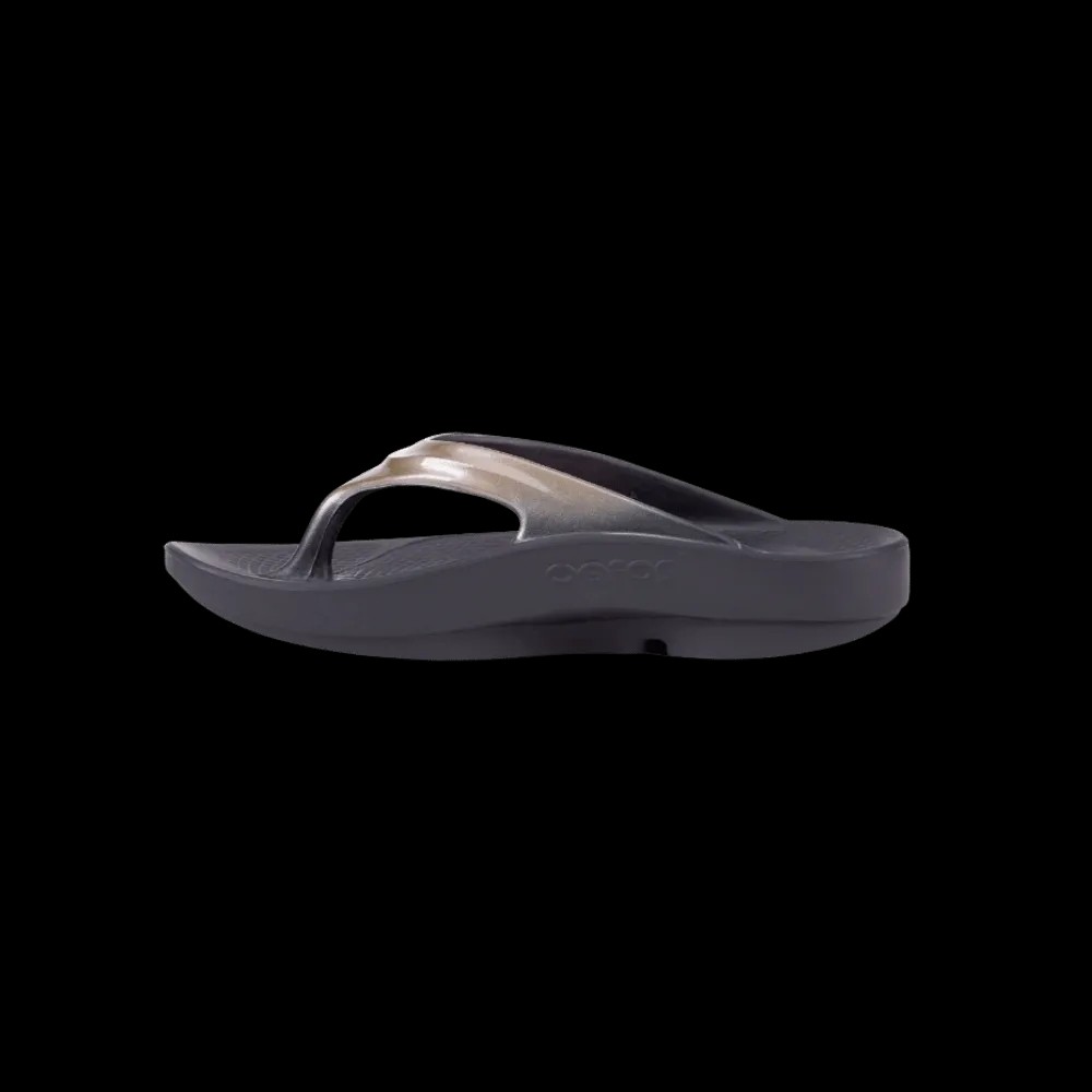 Oofos OOlala Luxe Sandal -Latte - HypeFly India View 3