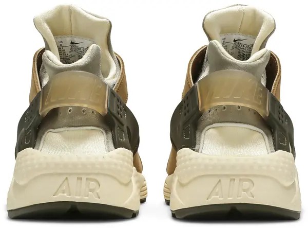 Stussy x Air Huarache LE 'Desert Oak' 2021 - HypeFly India View 2