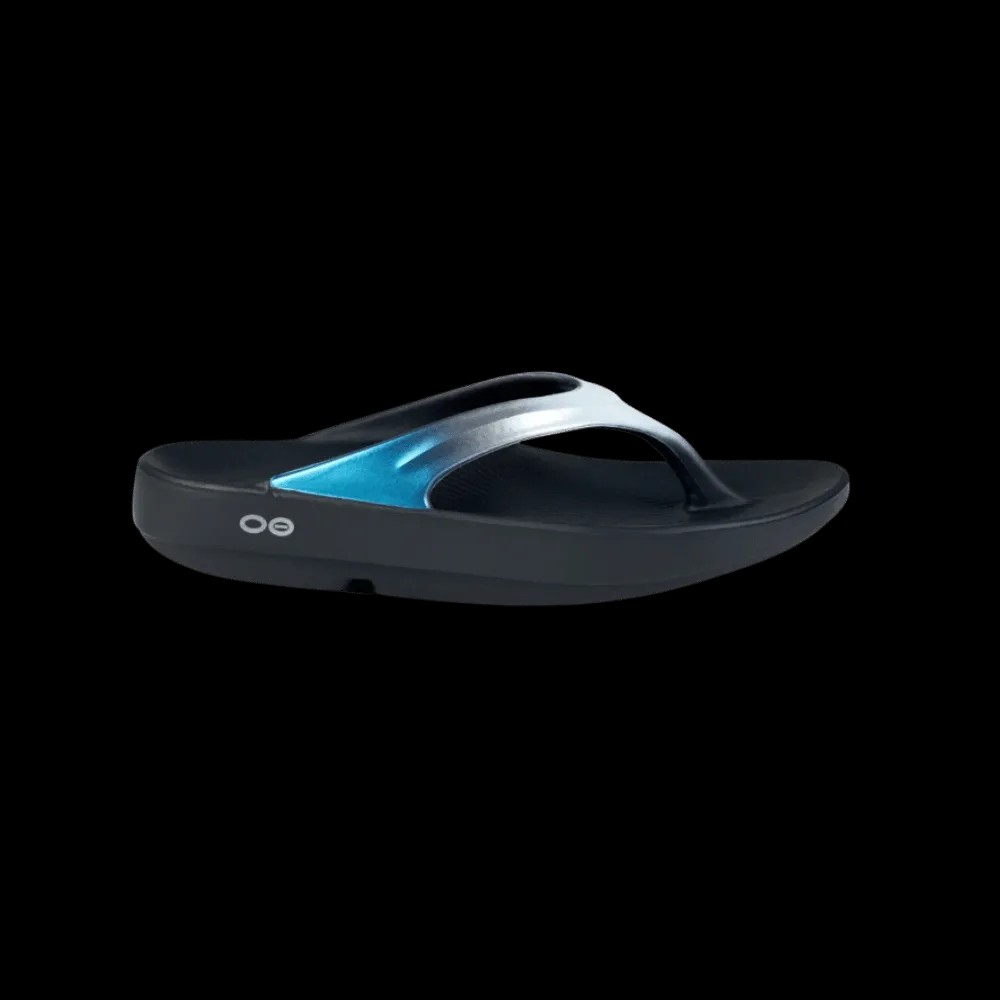 Oofos OOlala Luxe Sandal - All Frost - HypeFly India View 1