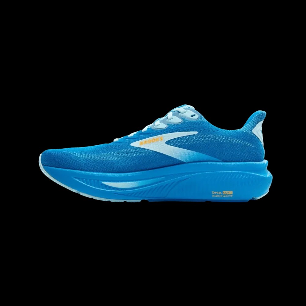 Brooks Ghost 17 Cloissone Blue Orange - HypeFly India View 3