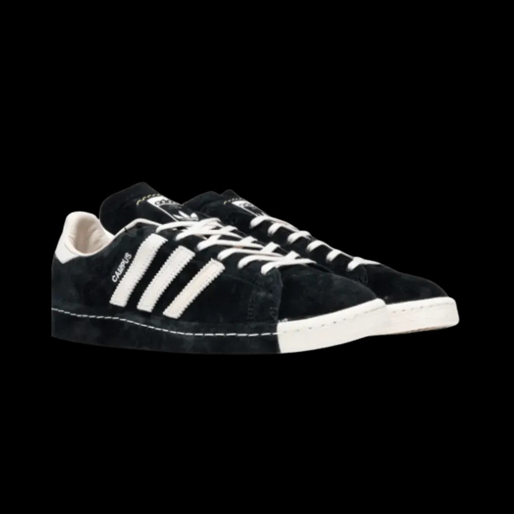 Adidas RECOUTURE x Campus 80 'Black' - HypeFly India View 3