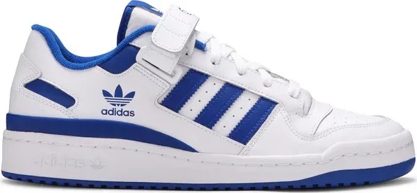 Adidas Forum Low 'White Royal Blue' - HypeFly India View 1