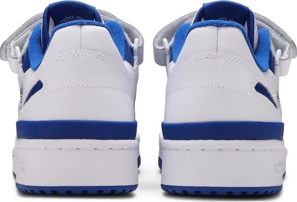 Adidas Forum Low 'White Royal Blue' - HypeFly India View 3