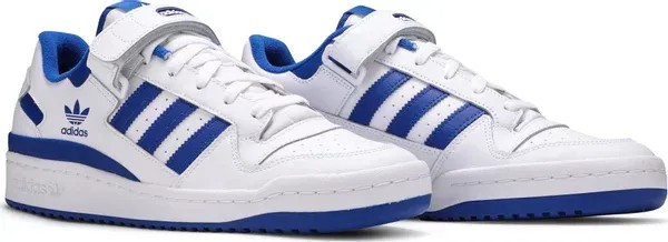 Adidas Forum Low 'White Royal Blue' - HypeFly India View 2