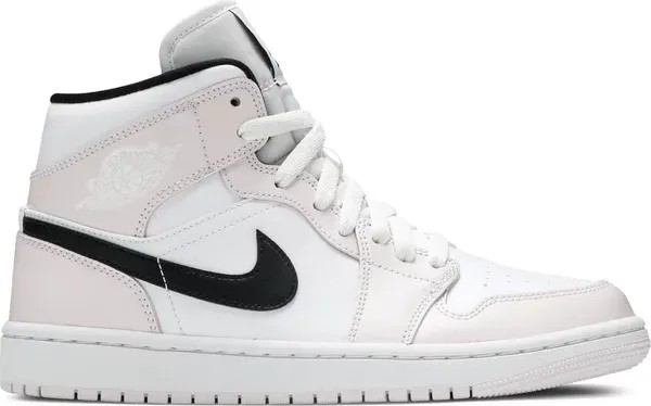 Air Jordan 1 Mid 'Barely Rose' - HypeFly India View 1