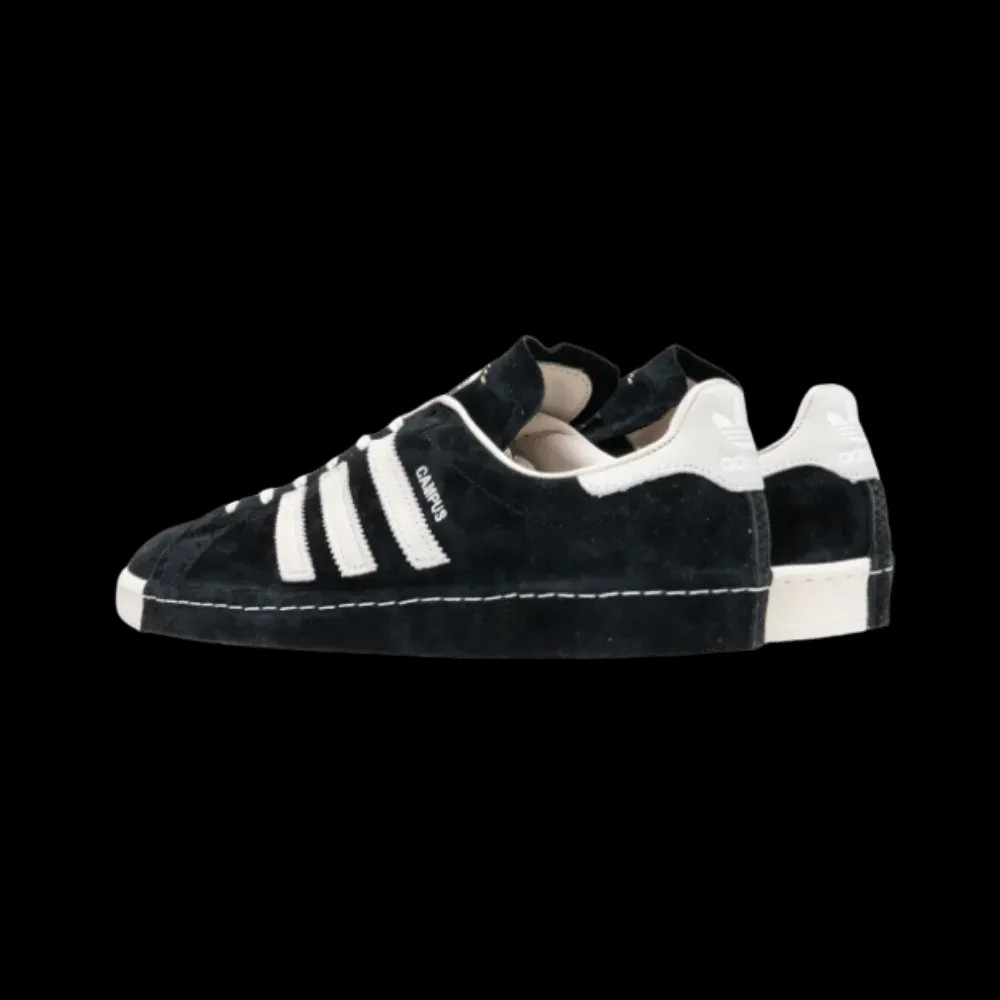Adidas RECOUTURE x Campus 80 'Black' - HypeFly India View 4