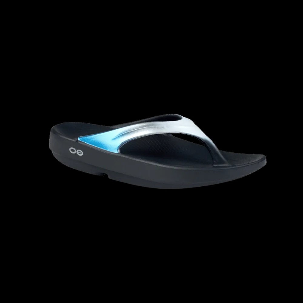 Oofos OOlala Luxe Sandal - All Frost - HypeFly India View 3