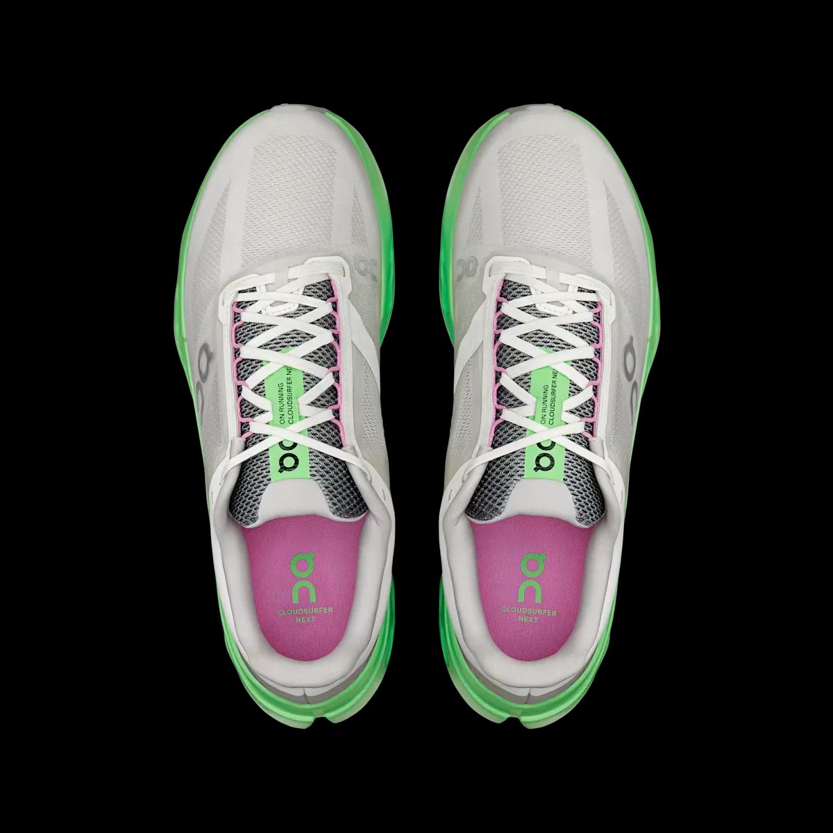  On Running Cloudsurfer Next Wolf Honeydew - HypeFly India View 2