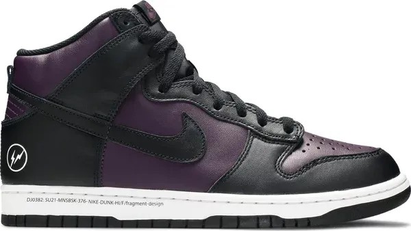 Nike Dunk High x Fragment Design 'Beijing' - HypeFly India View 1