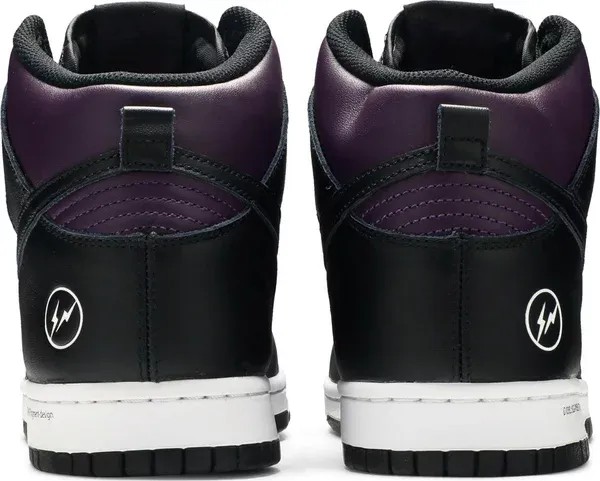 Nike Dunk High x Fragment Design 'Beijing' - HypeFly India View 3