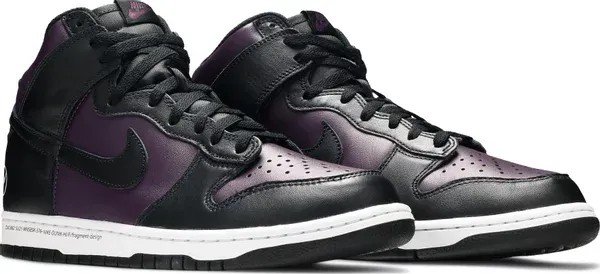 Nike Dunk High x Fragment Design 'Beijing' - HypeFly India View 2