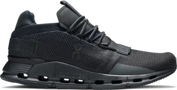 Cloud Nova Black Eclipse On Running - HypeFly India View 1