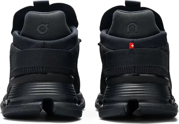 Cloud Nova Black Eclipse On Running - HypeFly India View 3