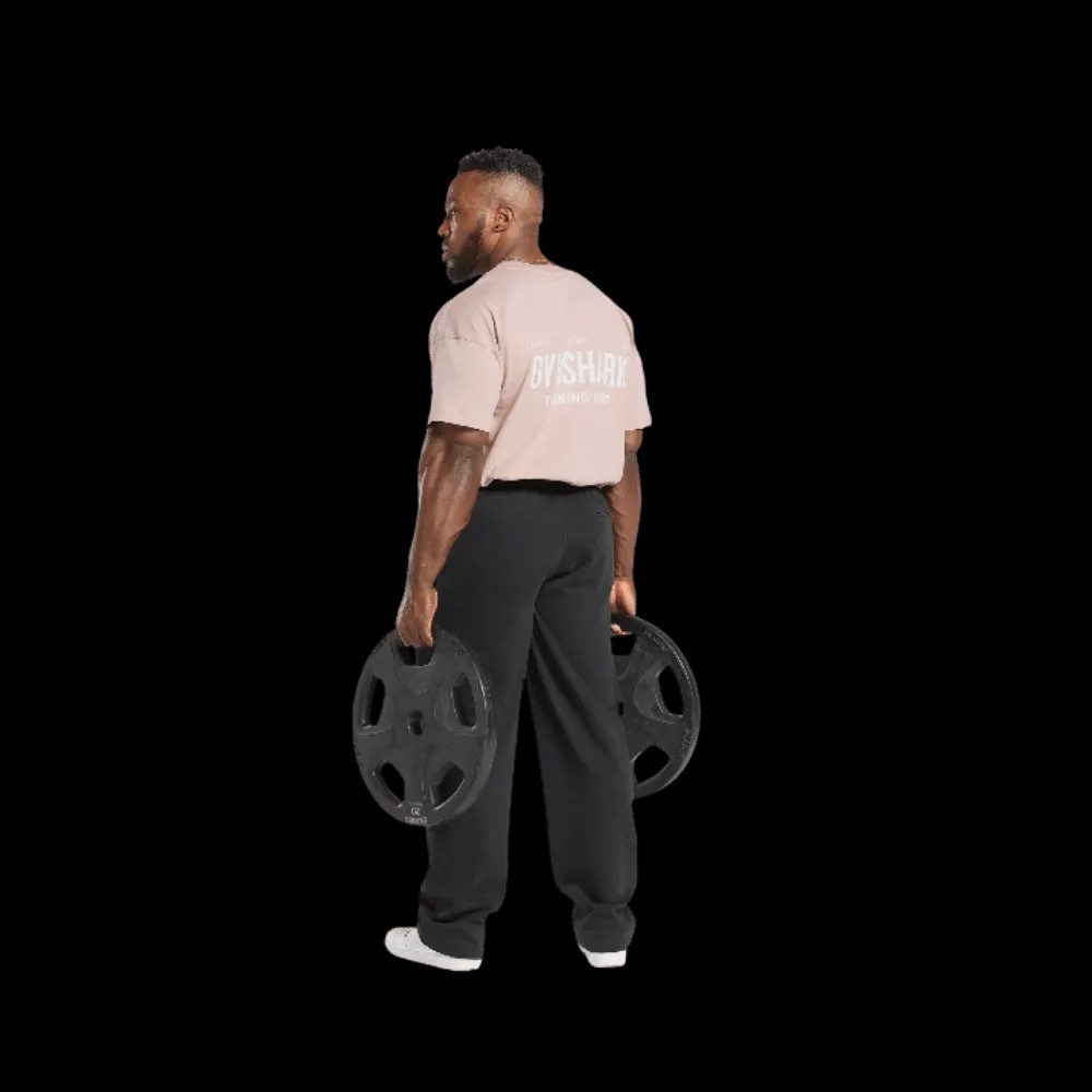 Gymshark Training Dept. T-Shirt Muted Pink - HypeFly India View 3