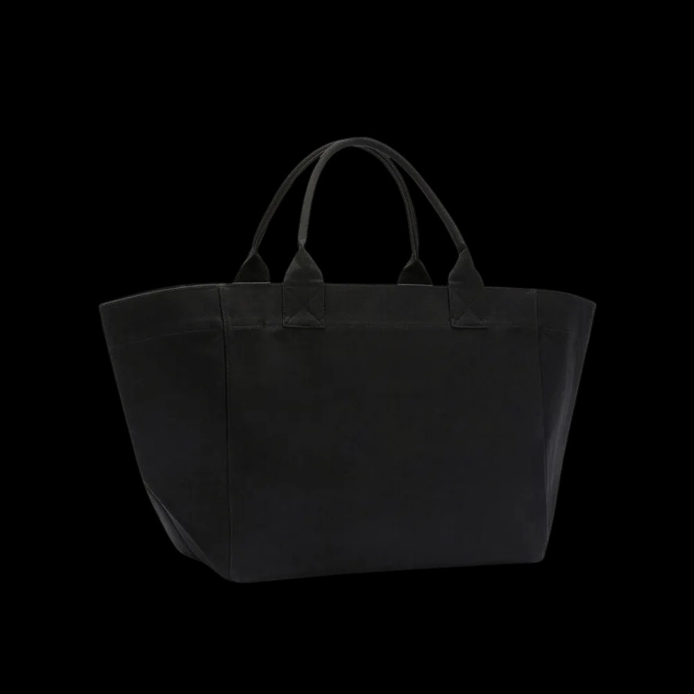 Ganni Black XXL Cherry Tote - HypeFly India View 2