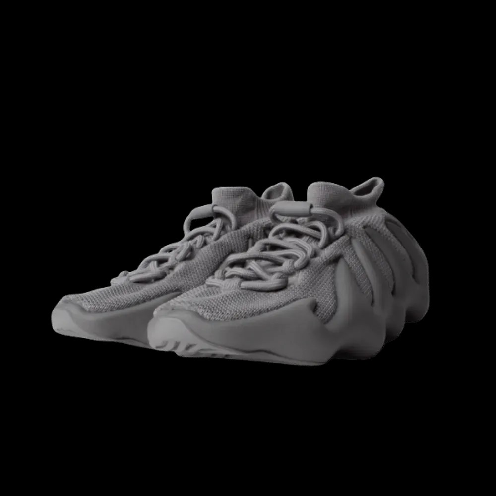 Yeezy 450 'Stone Grey' - HypeFly India View 3