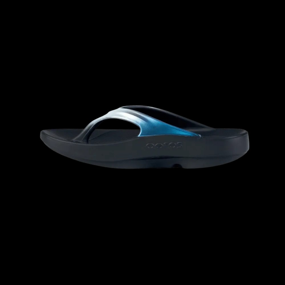 Oofos OOlala Luxe Sandal - All Frost - HypeFly India View 4